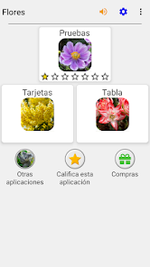 Captura 3 Flores: Identifica las plantas android