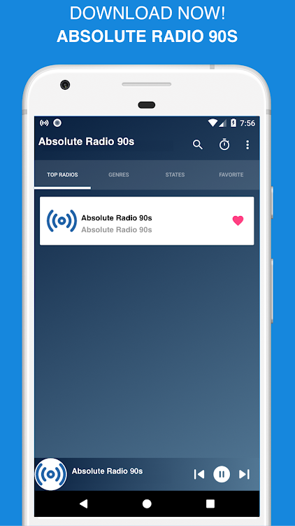 Absolute Radio 90s App UK - 4.8.1 - (Android)