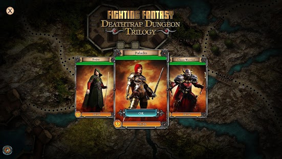 Captura de pantalla de Deathtrap Dungeon Trilogy