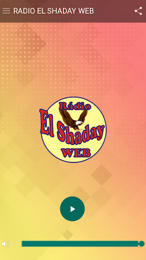 Rádio El Shaday Web Screen 3