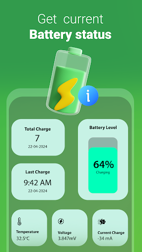 Screenshot of Battery Level Bluetooth/Phone