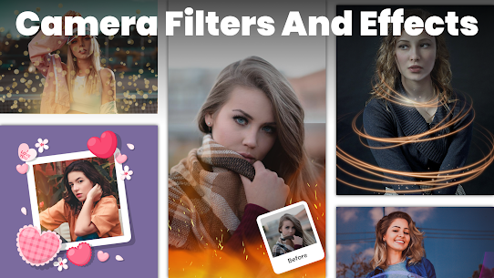 Camera Filters and Effects v16.1.212 MOD APK (Pro Unlocked) 1