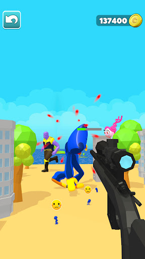 Giant Wanted: Hero Sniper 3D APK-MOD(Unlimited Money Download) screenshots 1