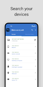 Qui est sur mon scanner de réseau Wifi Premium MOD APK 1