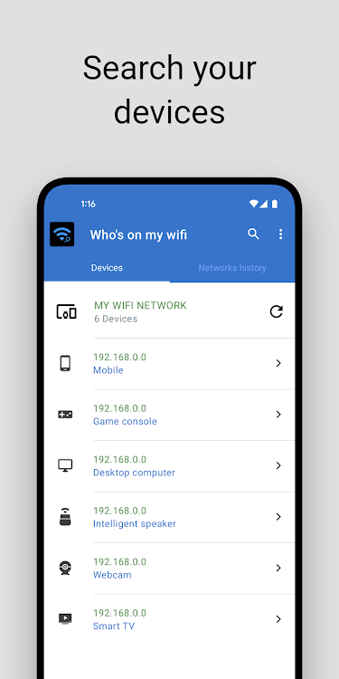 Who's on my wifi - 25.0.1 - (Android)