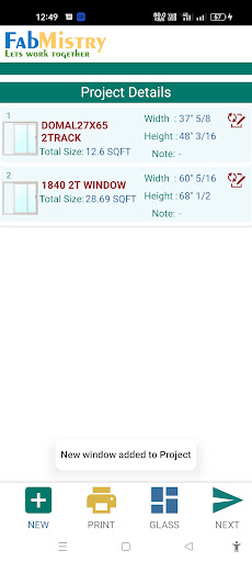FabMistry - aluminium windows