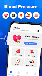 Blood Pressure Log: BP Tracker