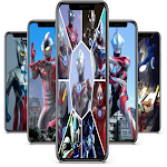 Cover Image of ดาวน์โหลด Best Ultraman Live Wallpapers [HD] 2.6 APK