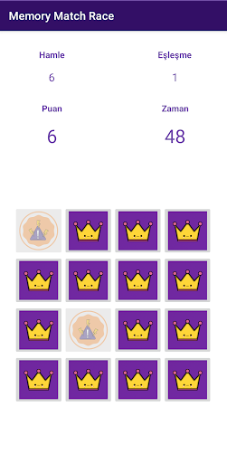 Memory Match Race Screen 3