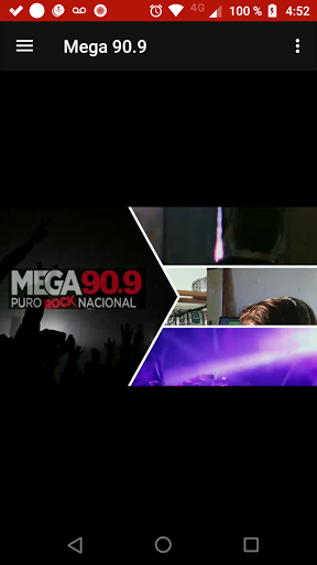 Android application FM 90.9 - Azul - Buenos Aires screenshort