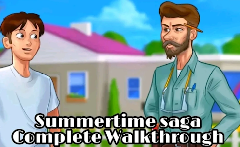 Summertime Saga walk guide