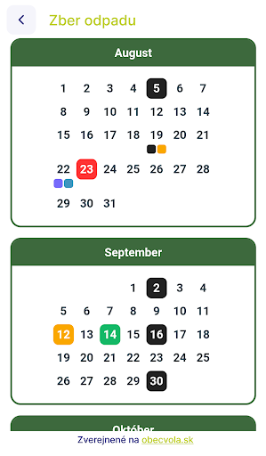 Voľa Screen 2
