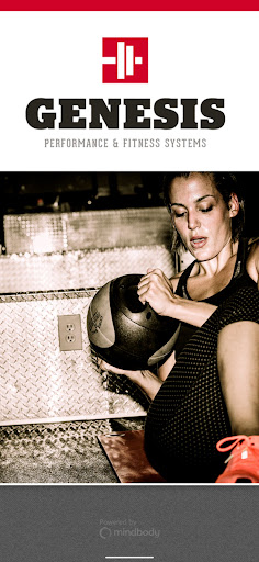Android application Genesis Fitness screenshort