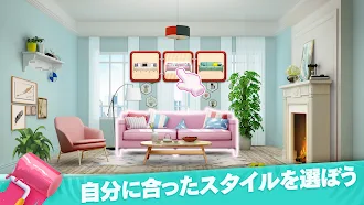 Game screenshot Dream HouseーHome Makeover hack