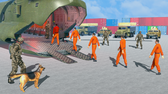 Army Games: Prison Transport