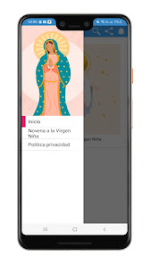 Imágen 4 Novena a la Virgen Niña android