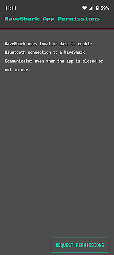 Android application WaveShark screenshort