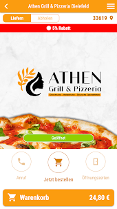 Athen Grill & Pizzeria