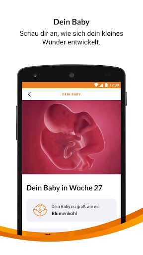 DAK Schwangerschaftscoaching Screenshot 2 - AppWisp.com