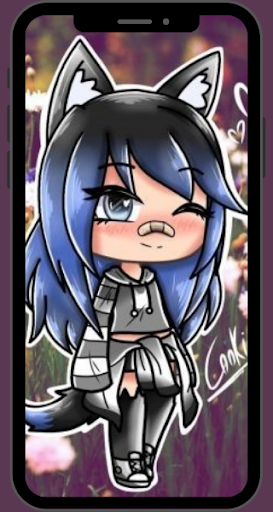 Beauty Gacha GL Wallpaper