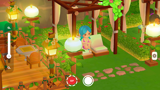My Little Paradise: Resort Sim Screenshot