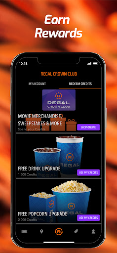 Regal: Tickets and Showtimes screenshot