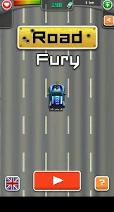 Road Fury Mad Car