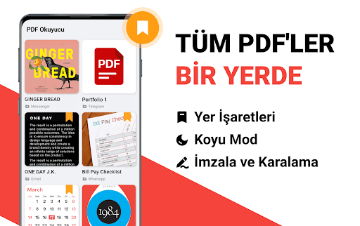 Uygulama önizlemesi