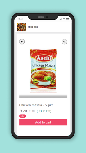 Spice Box Mart Screen 2