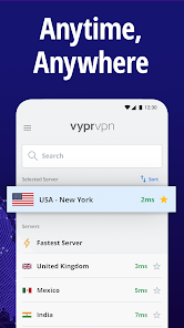 VyprVPN: Private & secure VPN Gallery 1
