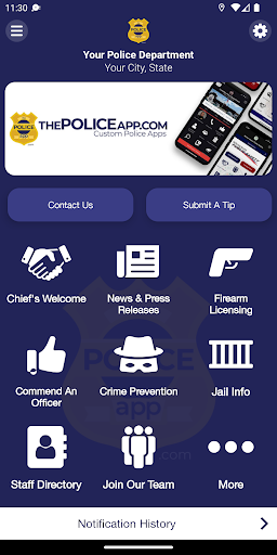 Police Connect Screen 3