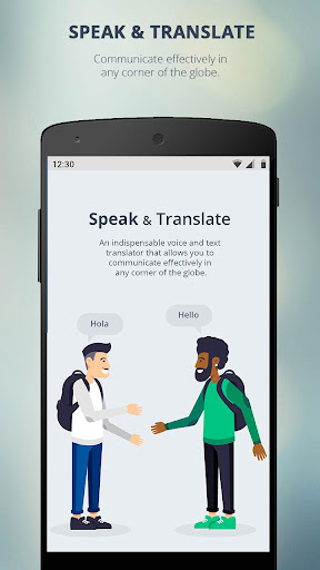 Android application Speak Voice Translate to Text screenshort