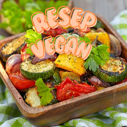 图标图片“Resep Makanan Vegan Praktis”