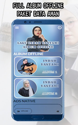 Lagu Indah Yastami Full Album Screen 3
