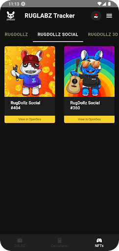 RugLabz Tracker Screen 2