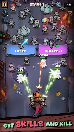 Game screenshot Jurassic Zombie mod apk