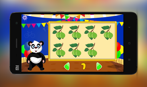 Android application Marbel Belajar Berhitung screenshort
