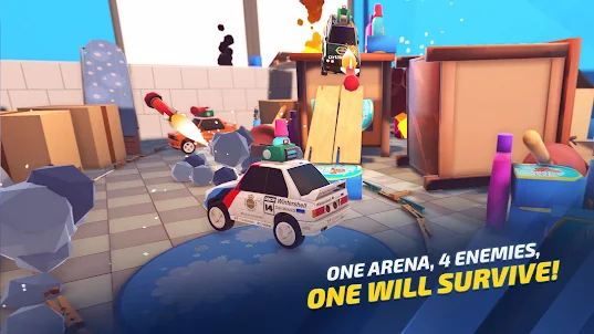 Punch Cars - Fun Battle Arena