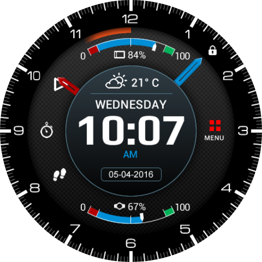Power Watch Face 1.2.5 Icon