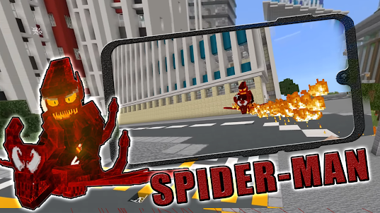 Spider Man Minecraft mod