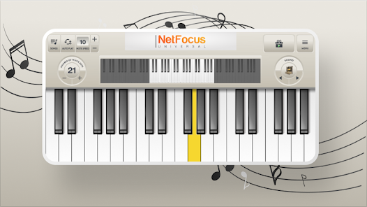 Piano virtuel en ligne - PianoFacile