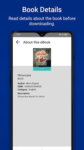 PORi eBook Reader Screen 2