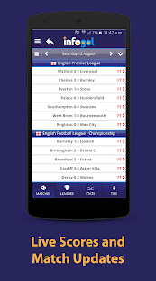 Infogol – Football Scores & Betting Tips Screenshot