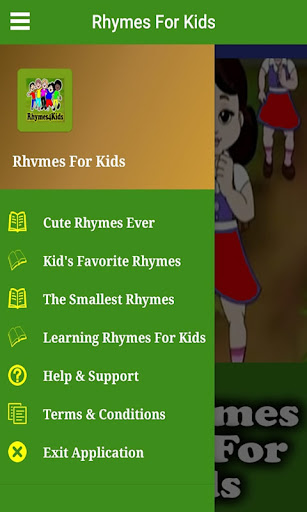 Rhymes For Kids Screen 2