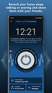 Prime Sleep Recorder Unknown