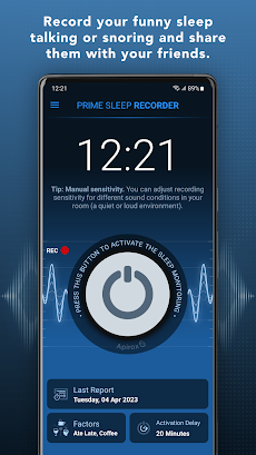 Prime Sleep Recorderのおすすめ画像1