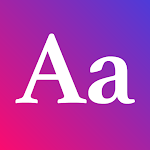 Aa - Aesthetic Fonts Keyboard Symbols & Emoji Apk