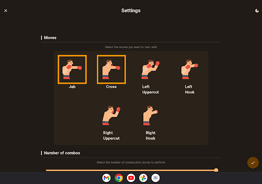Boxing Trainer Screenshot