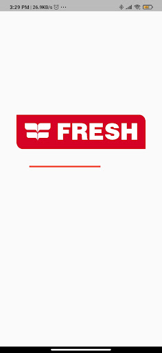 Android application Fresh Sales Team screenshort