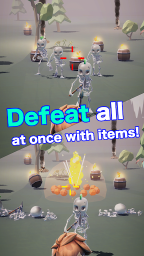 Bow Hunter -Action Battle Game Screen 2